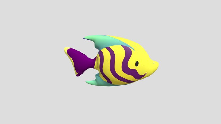 Fish 3D 3D Model