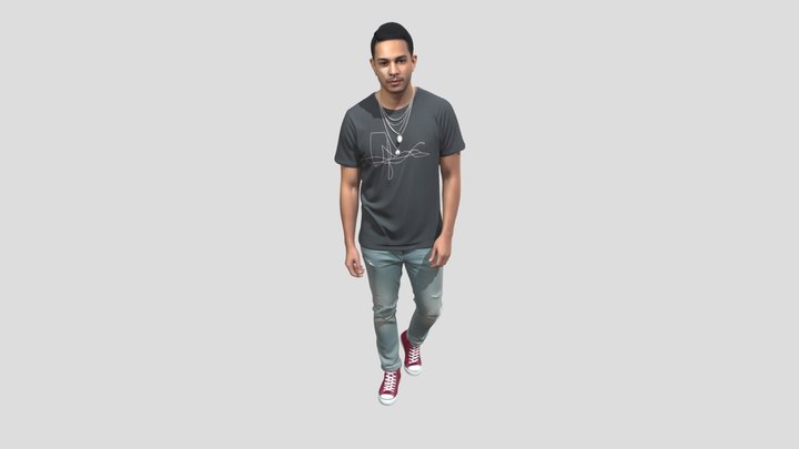 Abstract Lines Tee – Modello 3D gratuito STL
