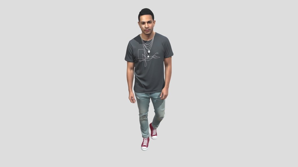 Abstract Lines Tee