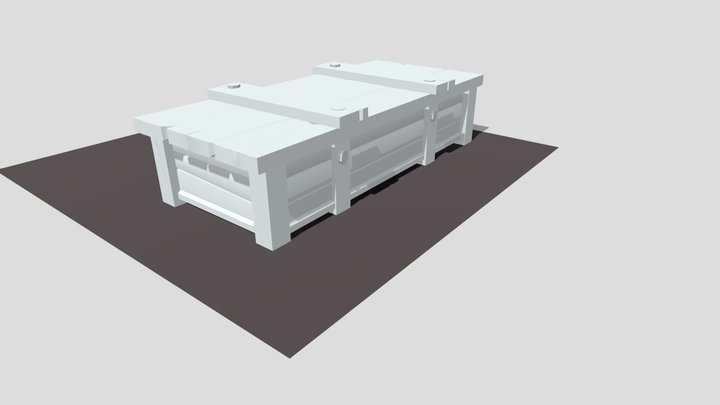 Lisby_Jamille D_2_3_Chest_Project_mb 3D Model