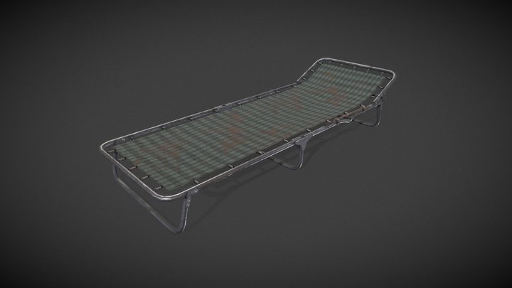 Clamshell 3D Model