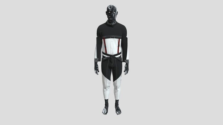 MM Collection: ReverseSuit 3D Model