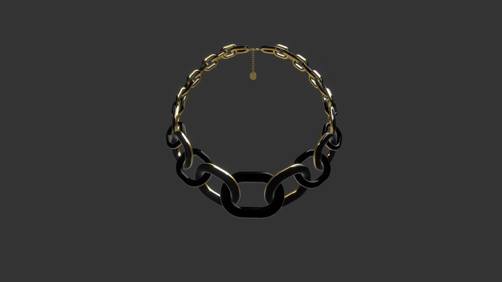 Necklace 1 3D Model