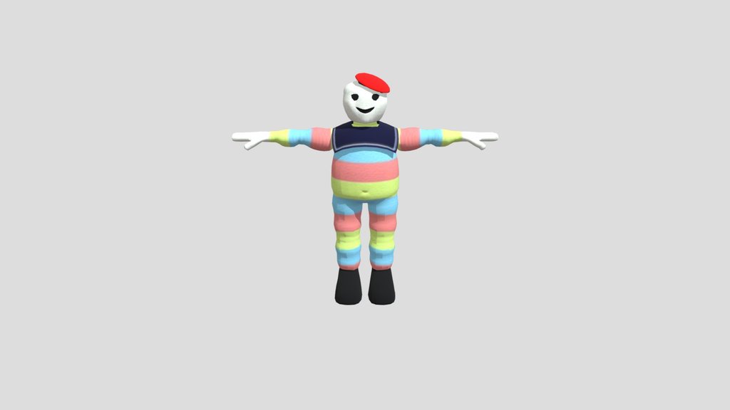 Marshmallow Man Rigged