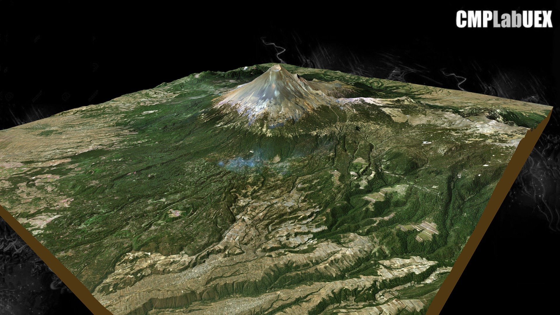 Popocatépetl, México