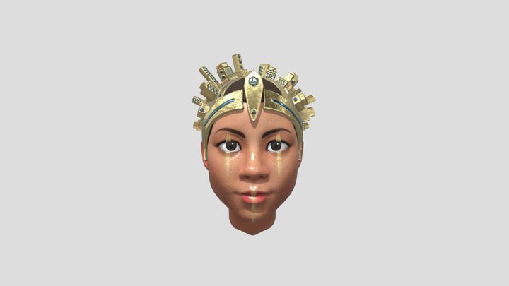 MM - Afrofuture 3D Model
