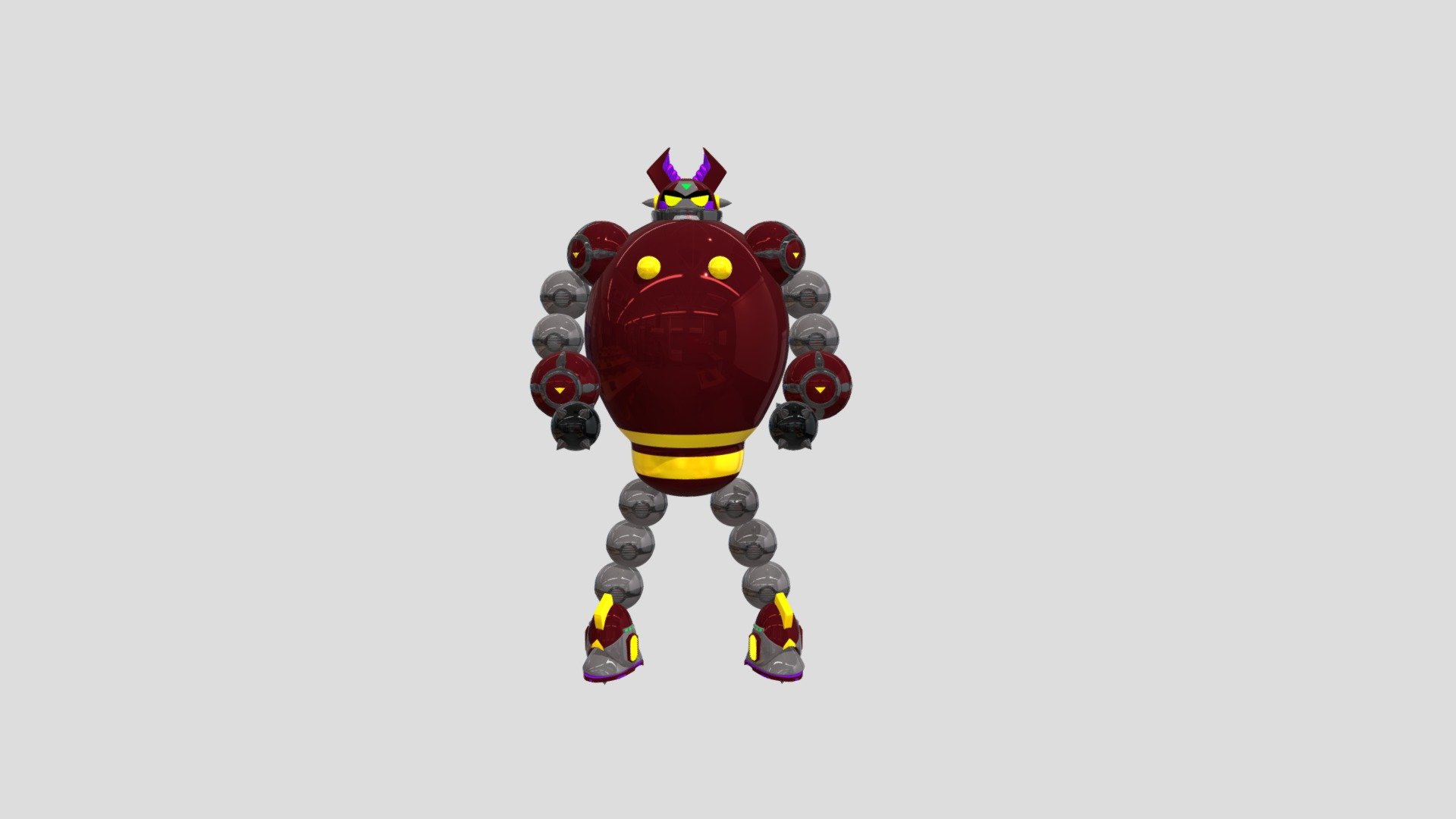 Intro Boss - 3D model by Rafael.Bitencourt [7aedd18] - Sketchfab