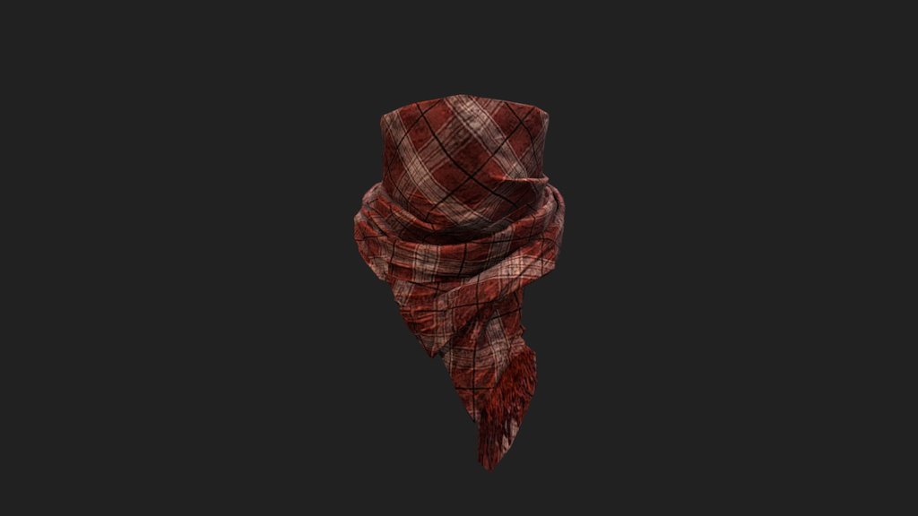 PLAYERUNKNOWN's Bandana - 3D model by Skin-Tracker (@stairwave ...
