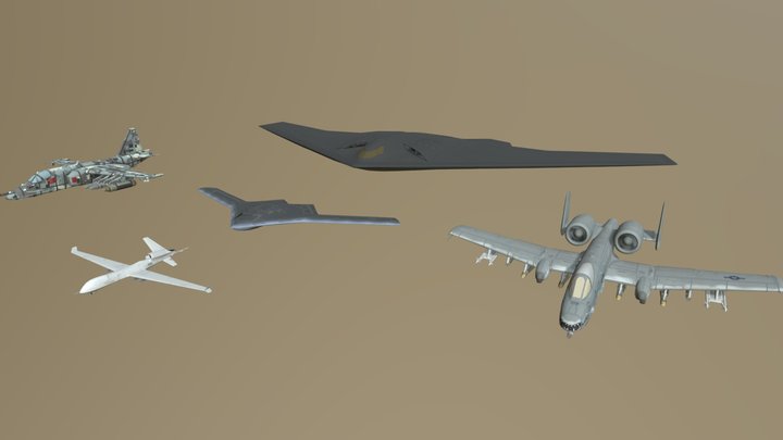 Call of Duty: MWII (2022) - Planes