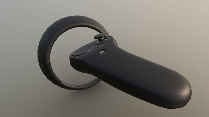 Left Hand Model 3D Model