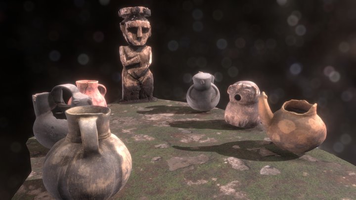 Mapuche VR 3D Model