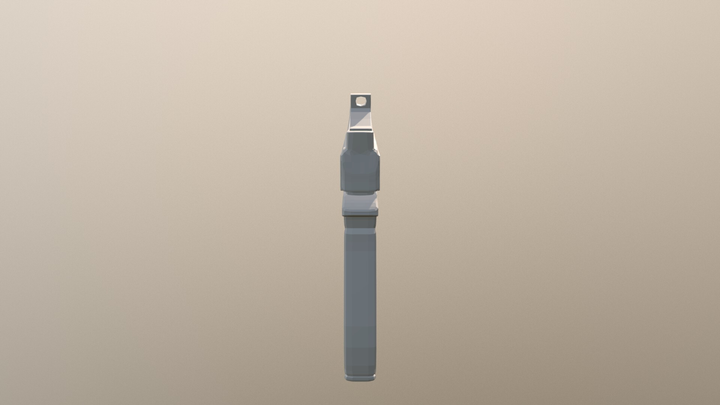 Low Poly 3D Model