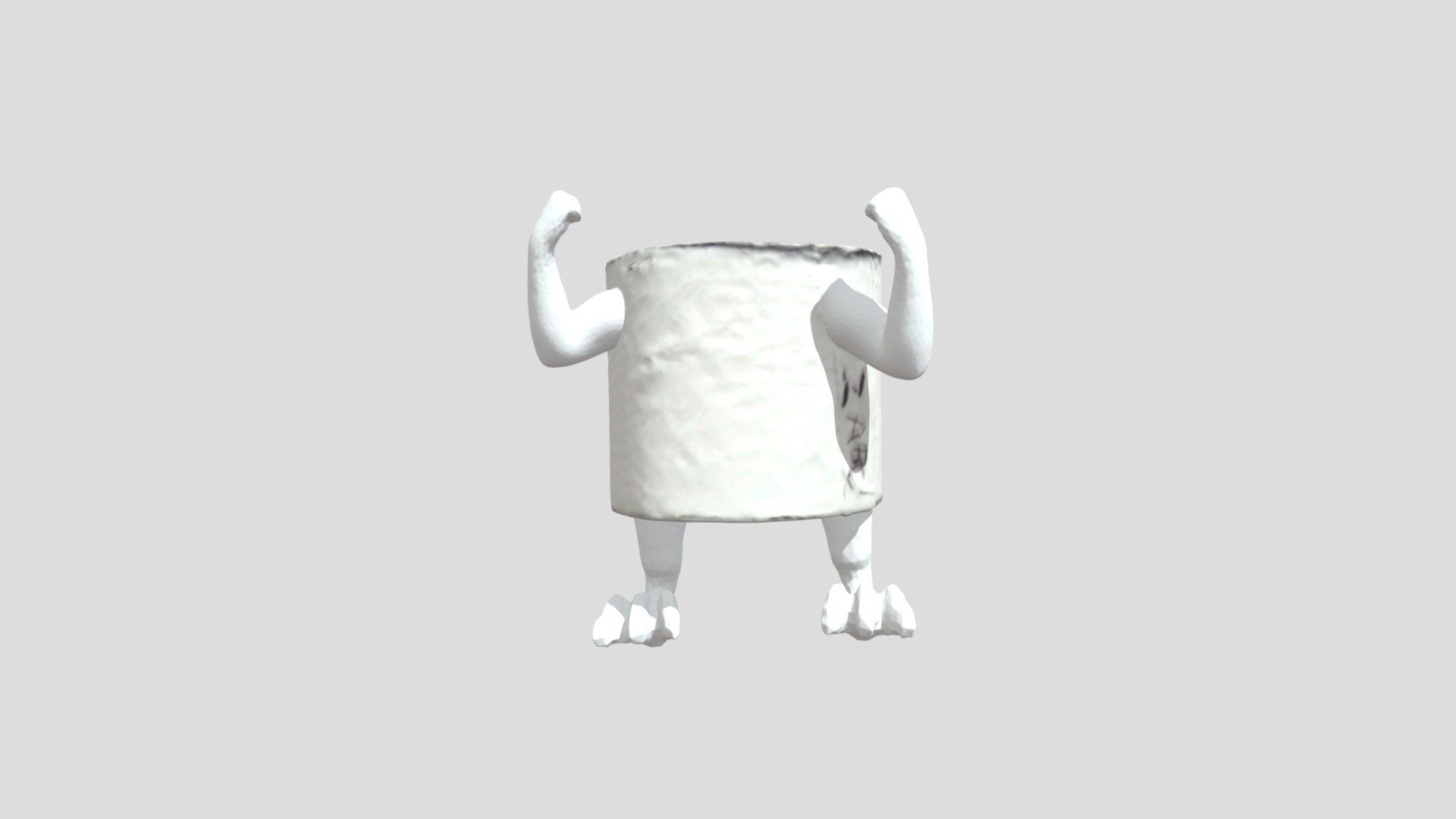Toilet Paper Man