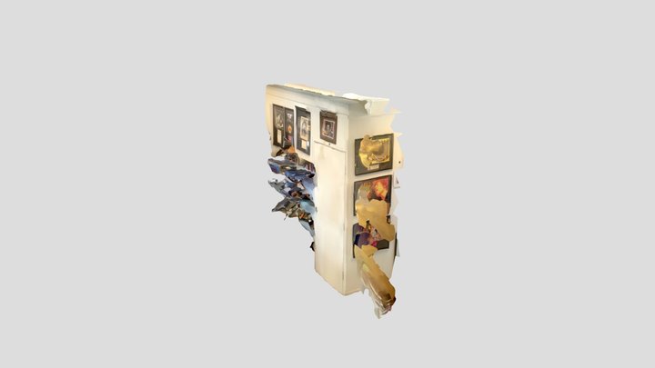 Hendrix Collection 3D Model