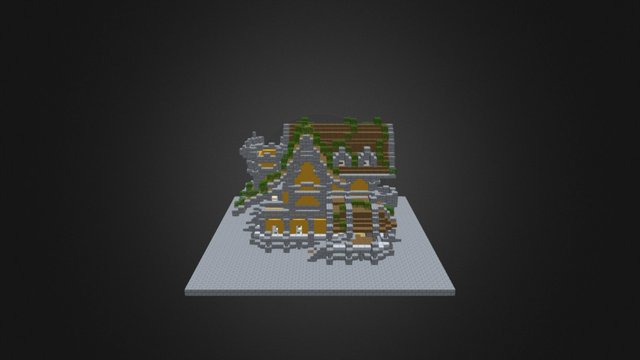 Medival House 3D Model