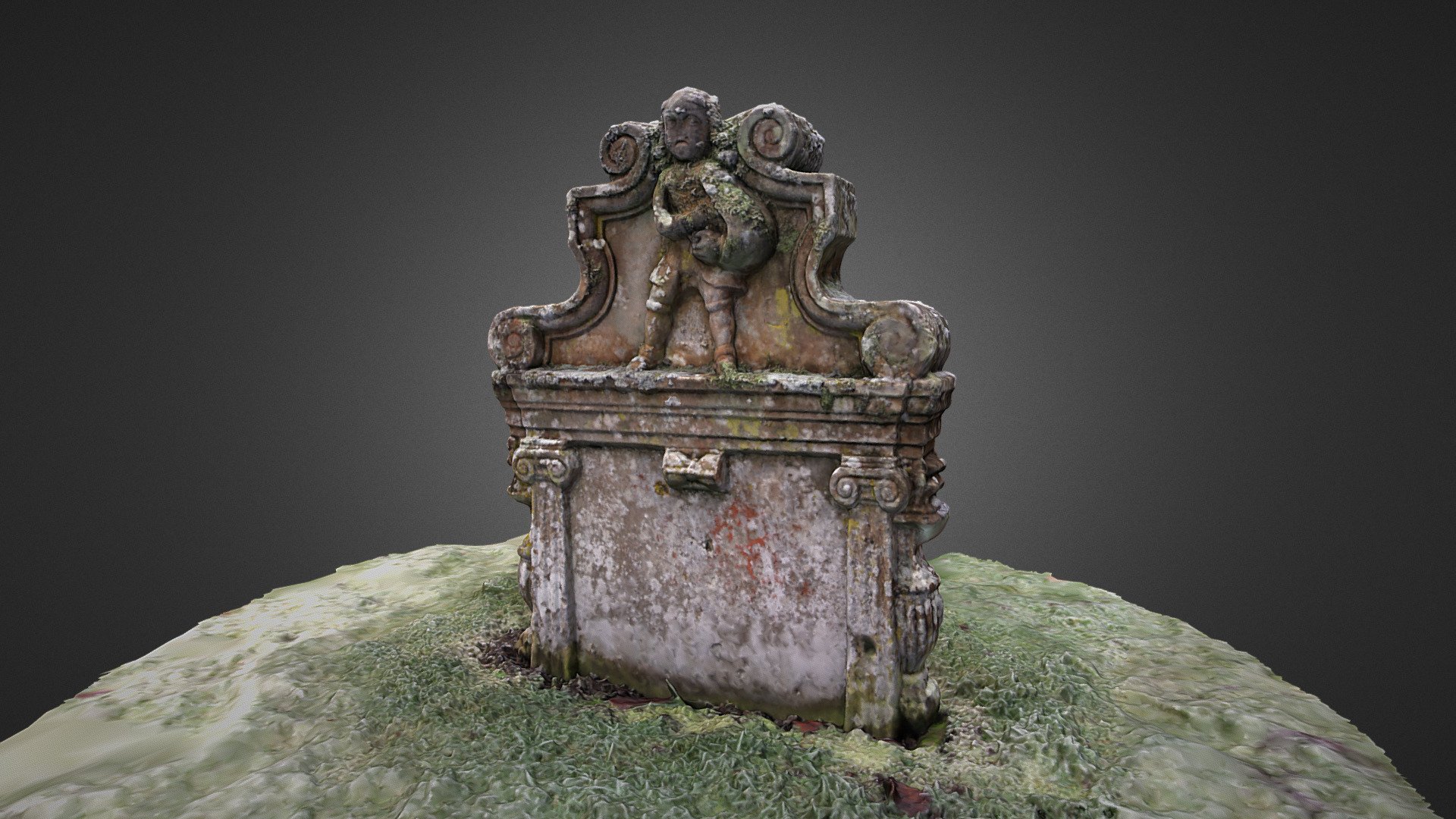 Humbie Parish Kirk gravestone, Scotland