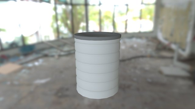 Tin 1 3D Model