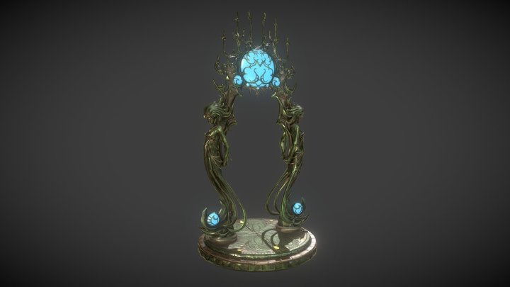 Draunheim Porticulum 3D Model
