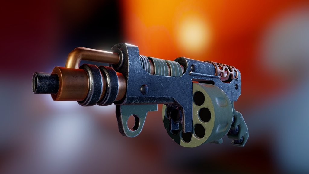 .33 element revolver