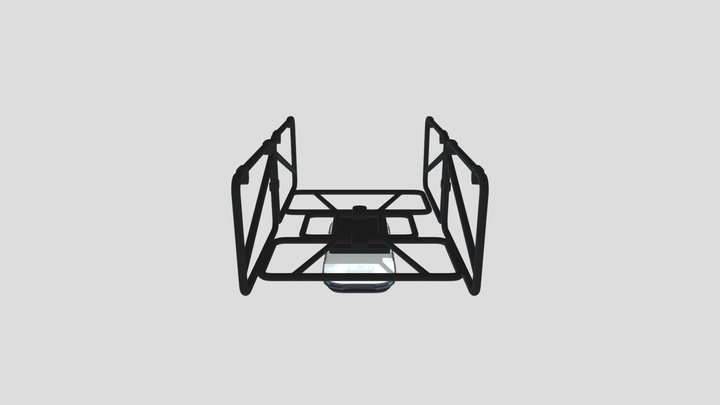 Floating Carrier 3D Model