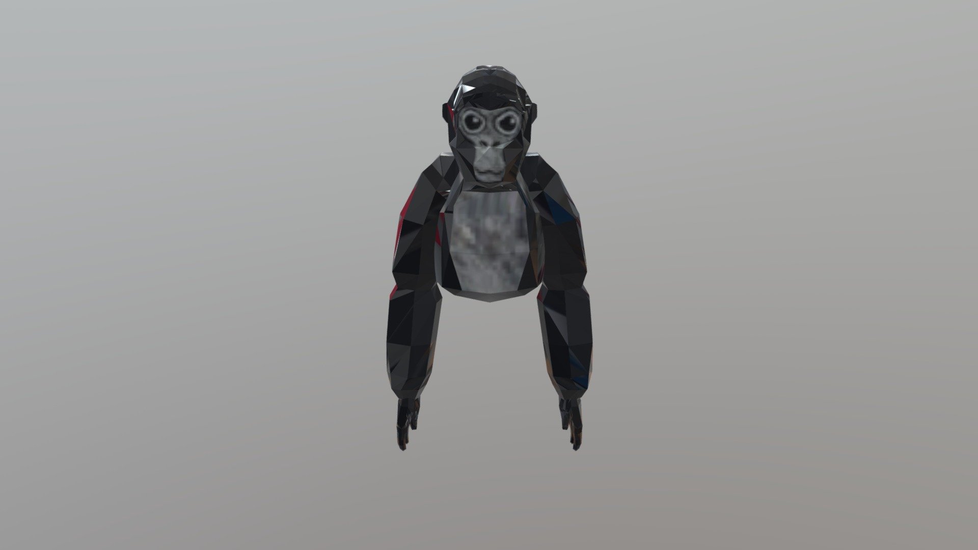 Shiny Gorrila rig - Download Free 3D model by sarverdylan46 (@Yogi.dev ...