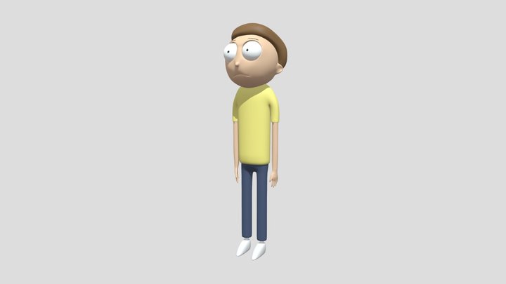 Morty Smith 3D Model