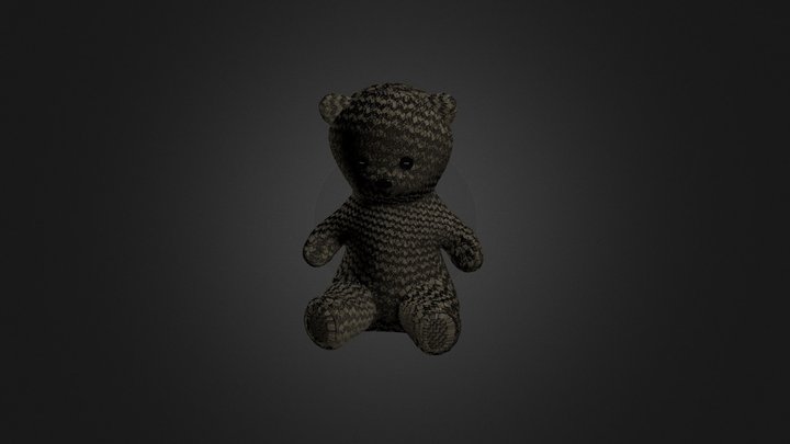Teddy Bear 3D Model