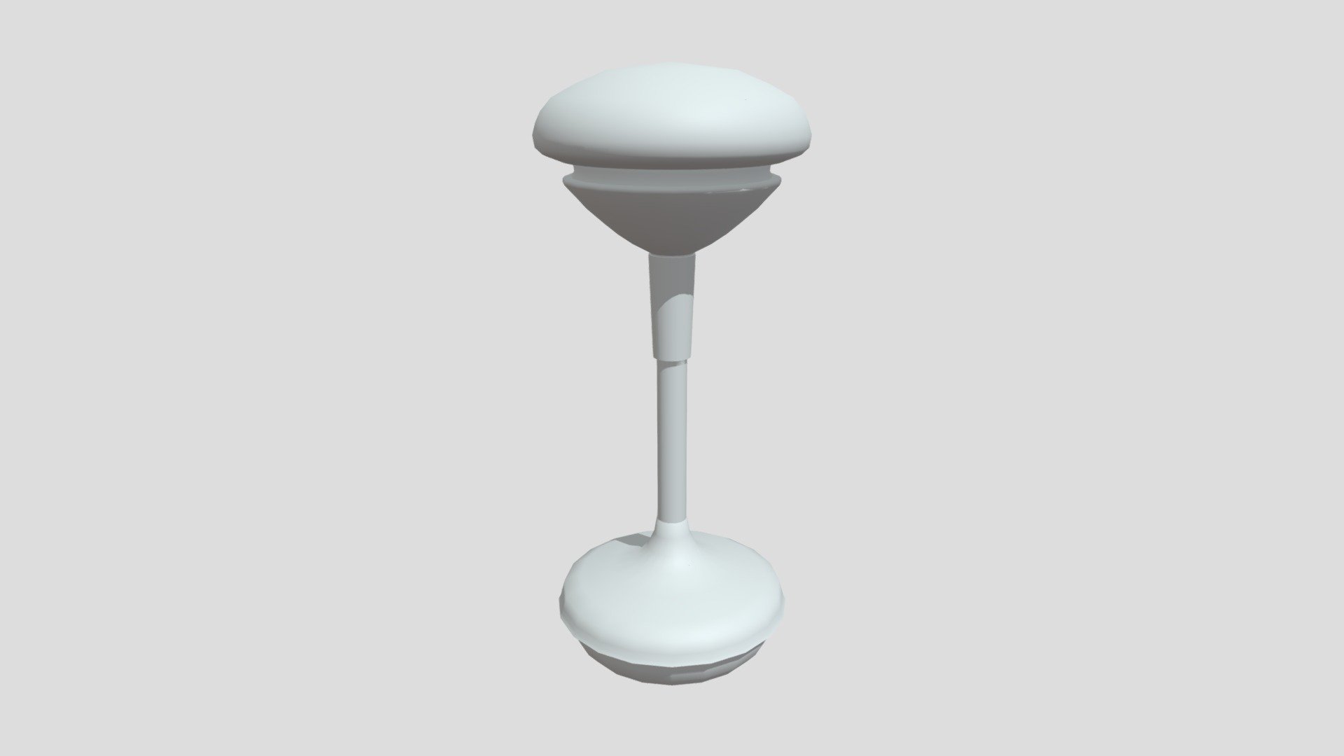 EGDT 1660 Speed Modeling Wobble Stool