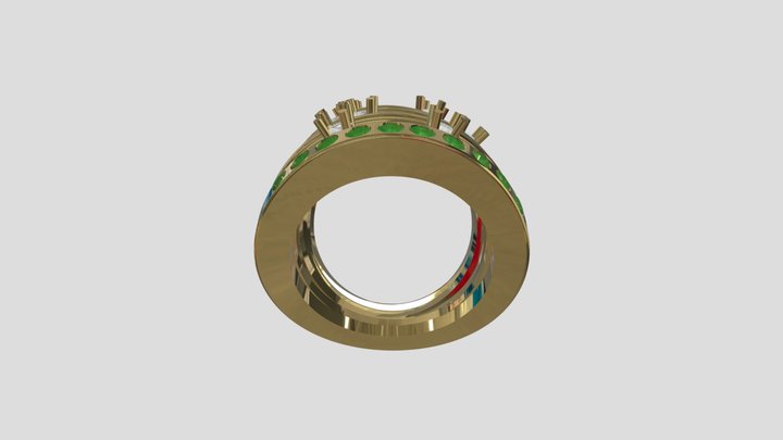 v1 3D Model