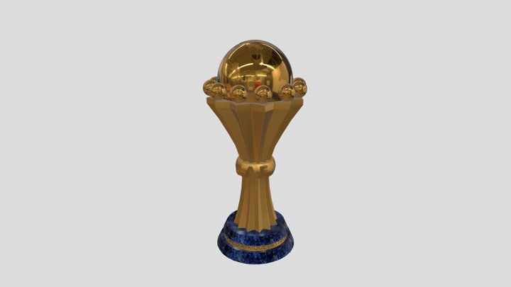 African_Cup 3D Model