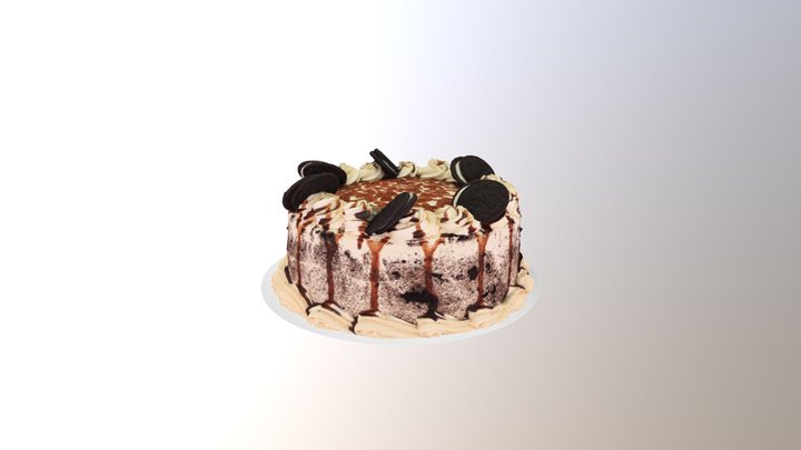 Party Cake A 3d Model Collection By Mrazielpera Mrazielpera Sketchfab