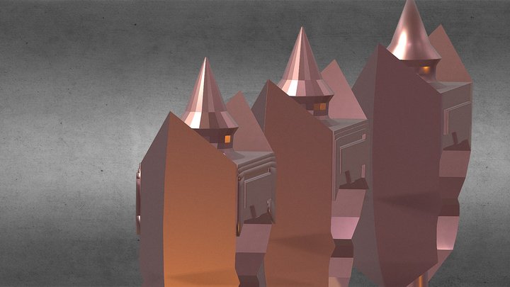 AXE classic 3D Model