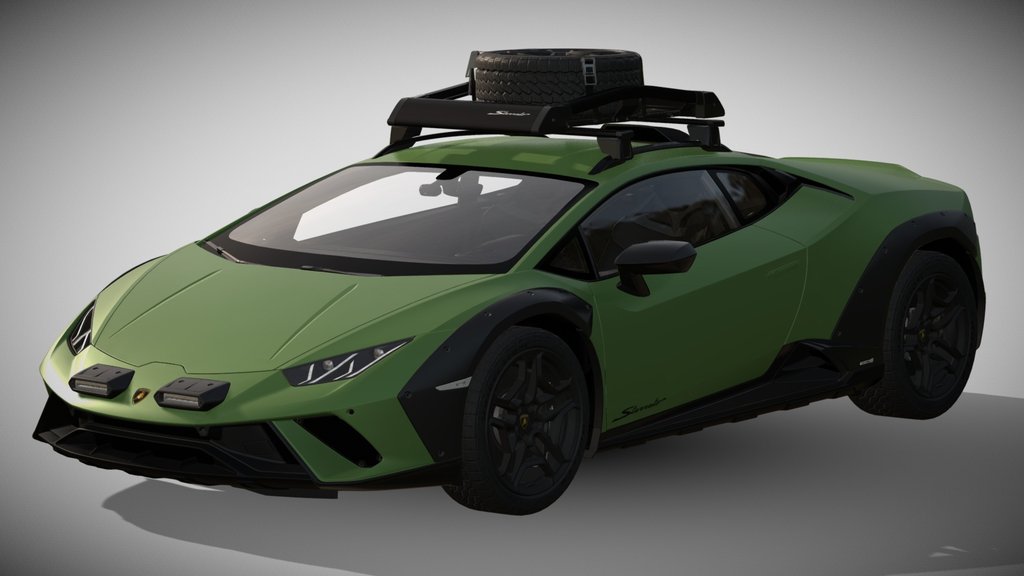 2024 Lamborghini Huracan Sterrato