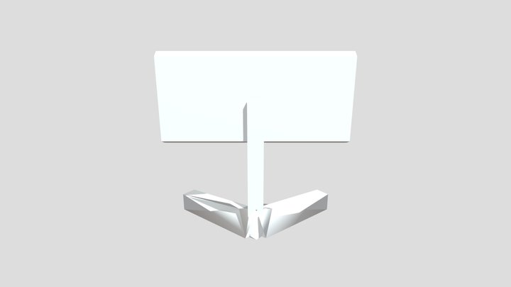 monitor 5 trials 3D Model