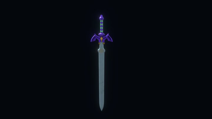 Master Sword 3D Model