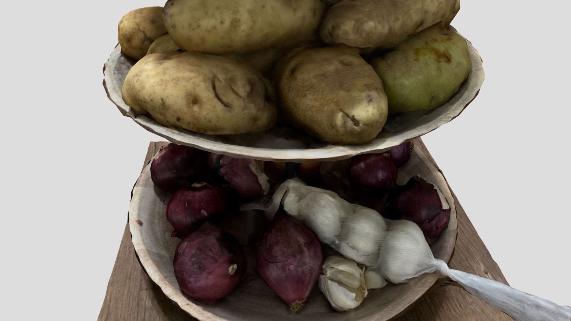 Day 015: Spuds and Bulbs