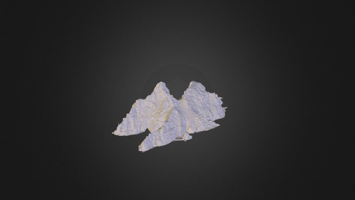 Terrain 2 3D Model