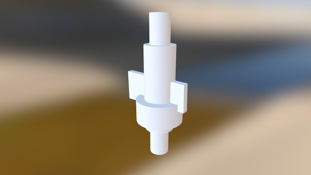 Spigot 3D Model