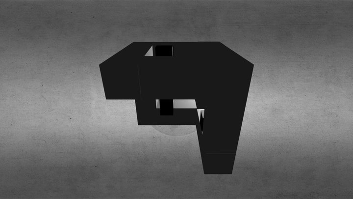 3d q.blend 3D Model