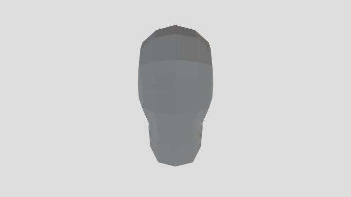 Head 3D Model