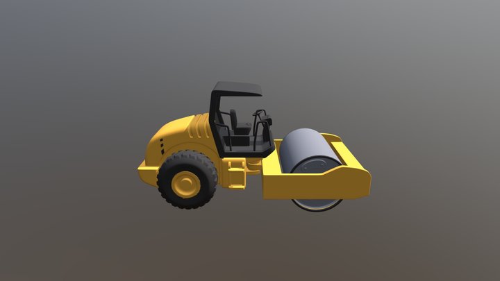 Simplex Roller 3D Model
