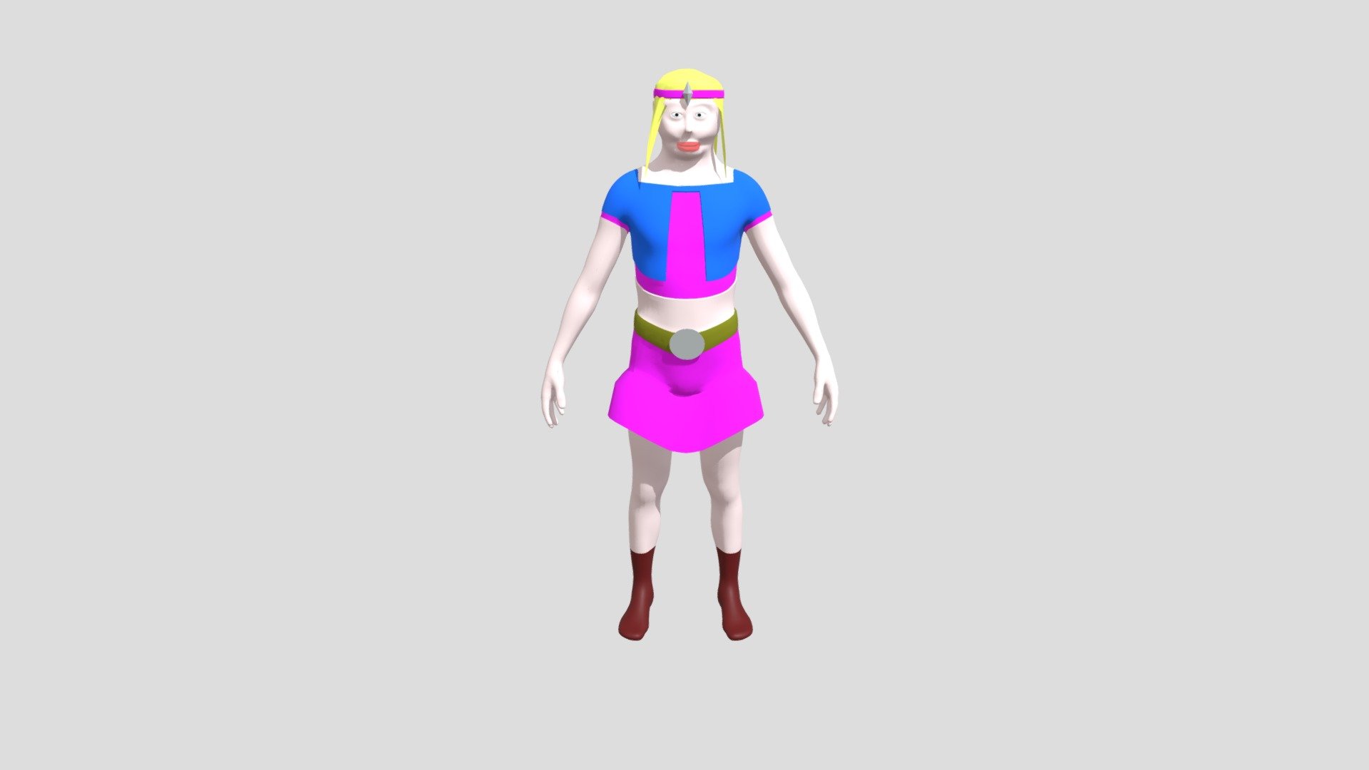 Zelda cutscene (College)