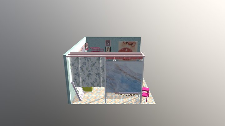 Wun House One 3D Model