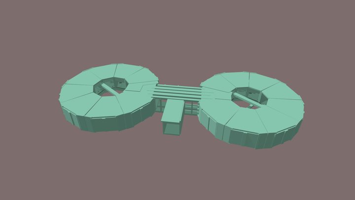 Stationb8118 loop 3D Model