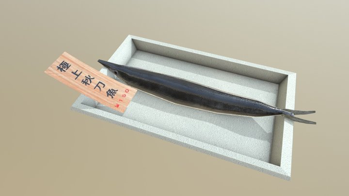 fish 3D Model