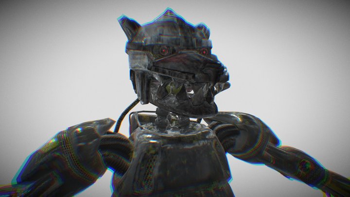 [Case 2 Animatronics Survival] Last Retar 3D Model