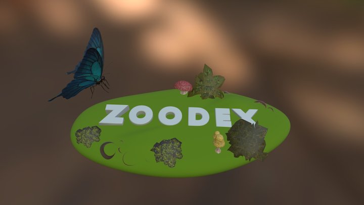 Zoodex Demo 3D Model