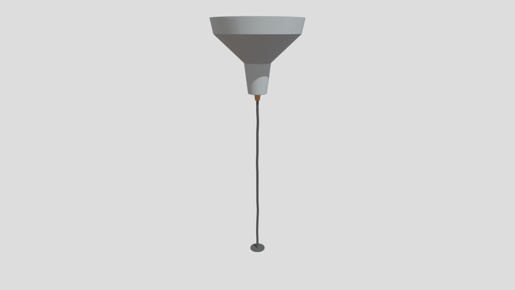 Funnel Pendant Lamp
