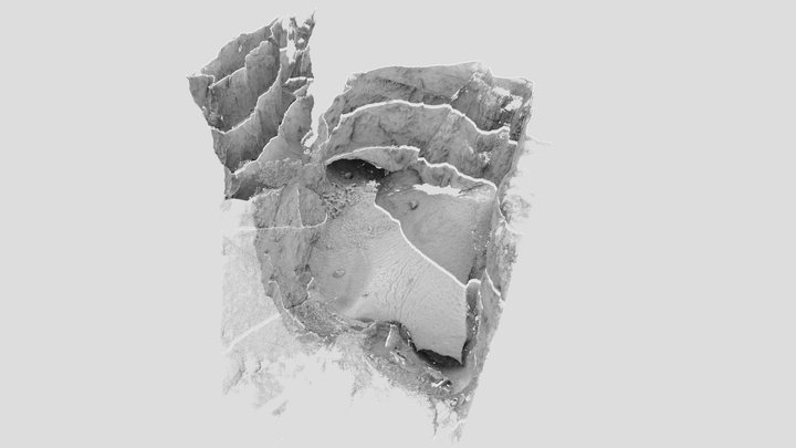 Vasto Cave Sections 3D Model