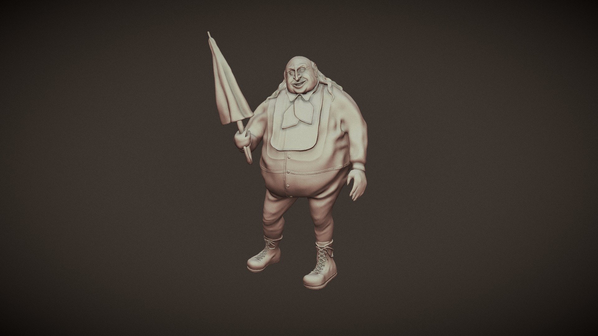 Penguin — Sketchfab embed 3D viewer